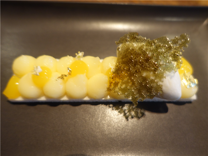 lemon textures with thyme